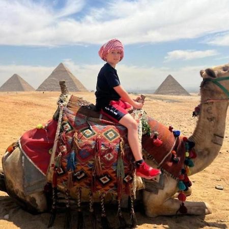 Kafret el-Gabal Thoth Pyramids Inn מראה חיצוני תמונה