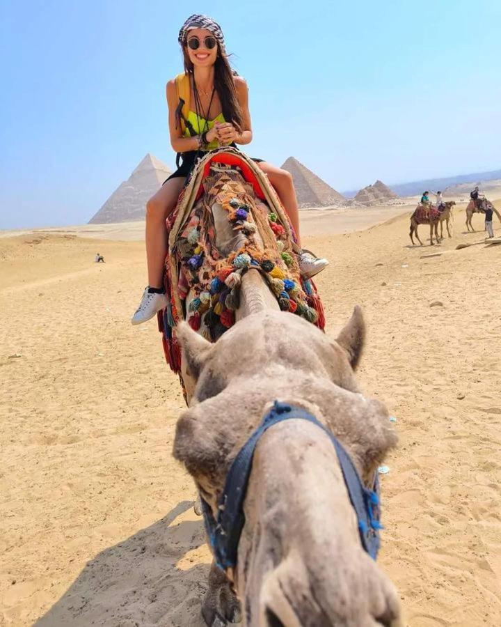 Kafret el-Gabal Thoth Pyramids Inn מראה חיצוני תמונה